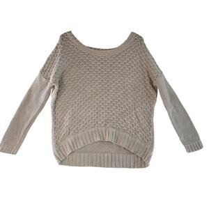 American Eagle Gray Women's Sweater Size S